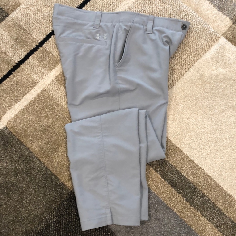 Grey UA golf pants 34x30